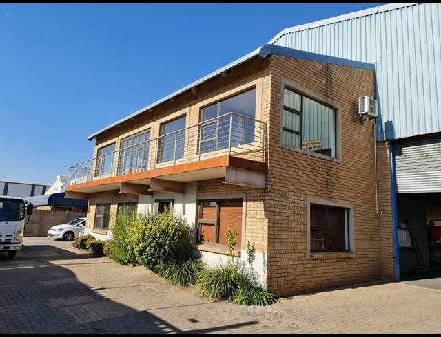 546M² WAREHOUSE TO LET IN WADEVILLE