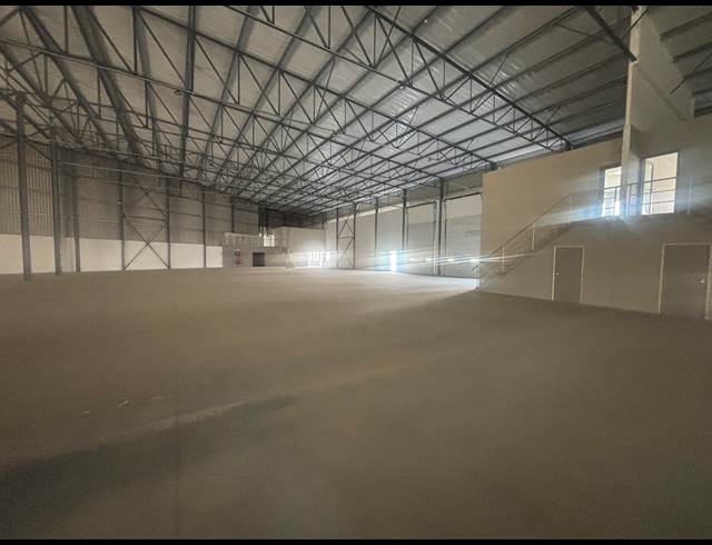 1,400M² WAREHOUSE TO LET IN BELLVILLE SOUTH INDUSTRIA