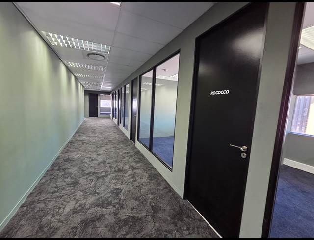 956M² OFFICE TO LET IN CAPE TOWN CITY CENTRE
