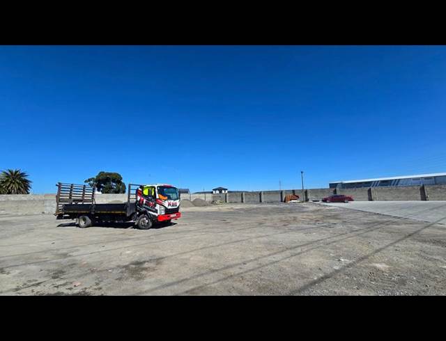 LAND PROPERTY TO RENT IN BLACKHEATH INDUSTRIAL