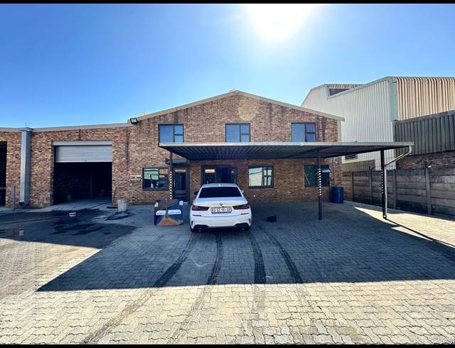 380M² FACTORY TO LET IN ANDERBOLT