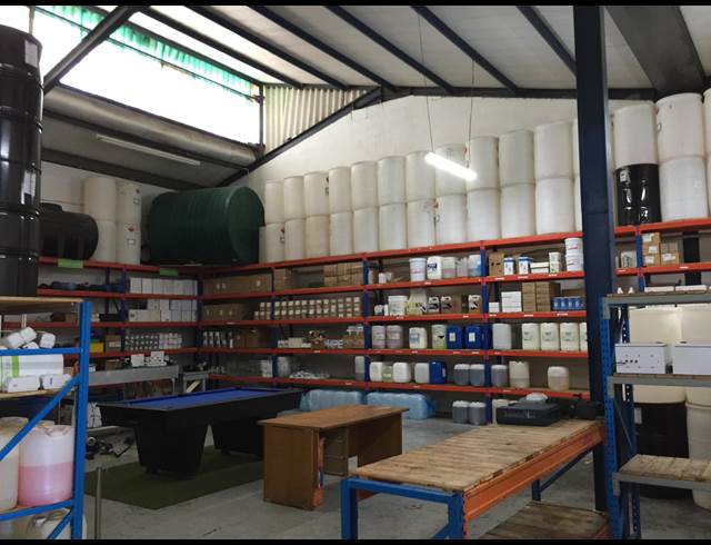 636M² WAREHOUSE RENTED IN DIEP RIVER