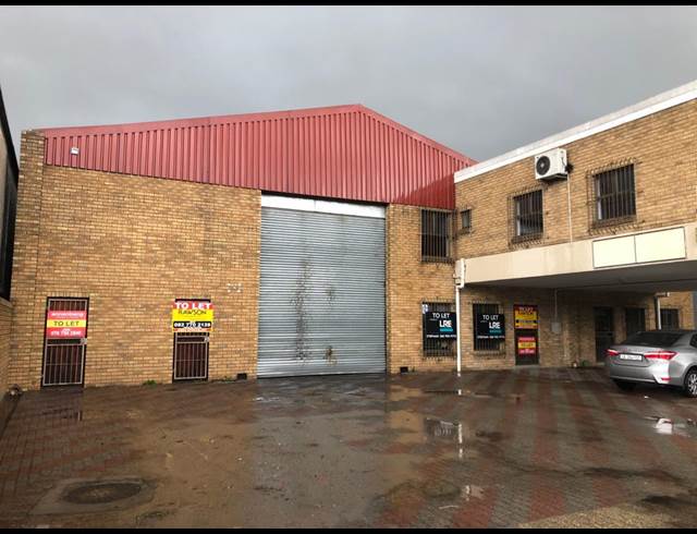 844M² WAREHOUSE TO LET IN BLACKHEATH INDUSTRIAL