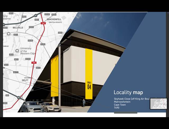 3,605M² WAREHOUSE TO LET IN AIRPORT INDUSTRIA