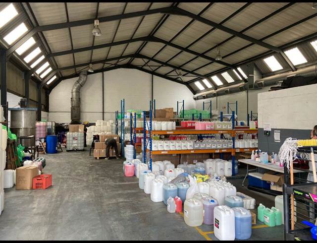 641M² WAREHOUSE TO LET IN BRACKENFELL INDUSTRIAL