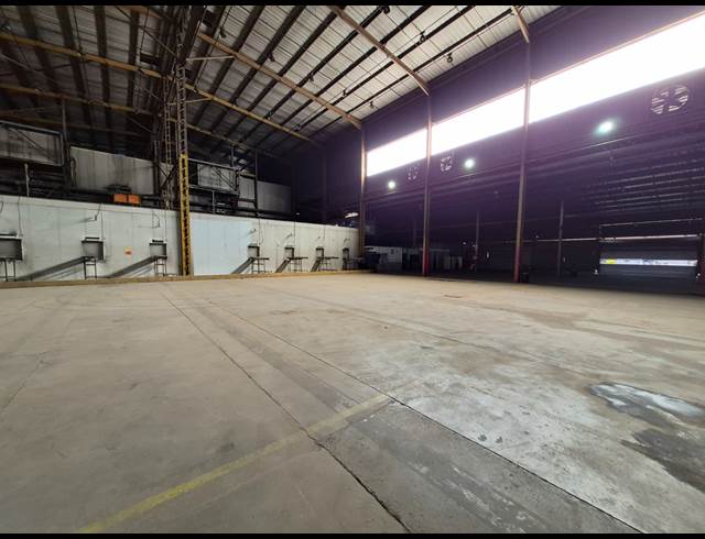 8,000M² FACTORY TO LET IN HERIOTDALE