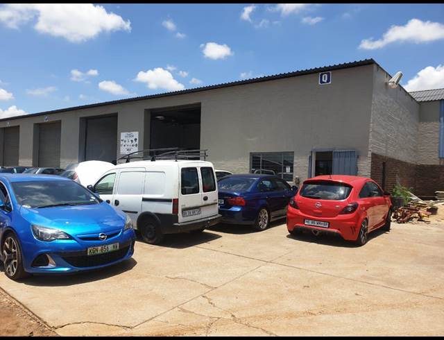200M² WAREHOUSE TO LET IN ISANDO