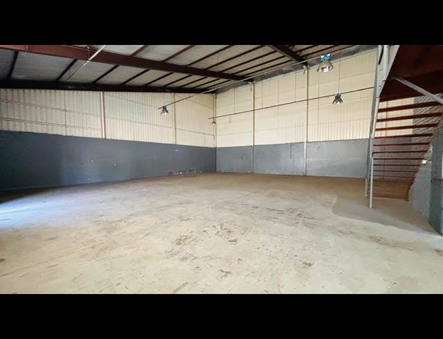 408M² WAREHOUSE TO LET IN ROBERTVILLE