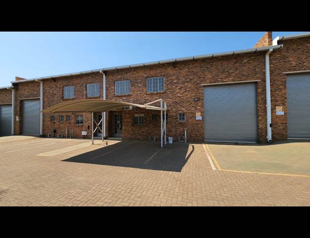 850M² MINI FACTORY TO LET IN KIRKNEY