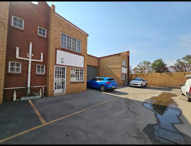 250M² FACTORY TO LET IN MOREHILL