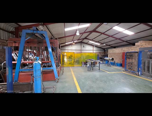 500M² WORKSHOP TO LET IN KLIPFONTEIN