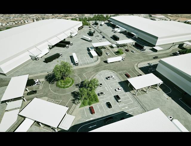 28,991M² WAREHOUSE TO LET IN CLAYVILLE