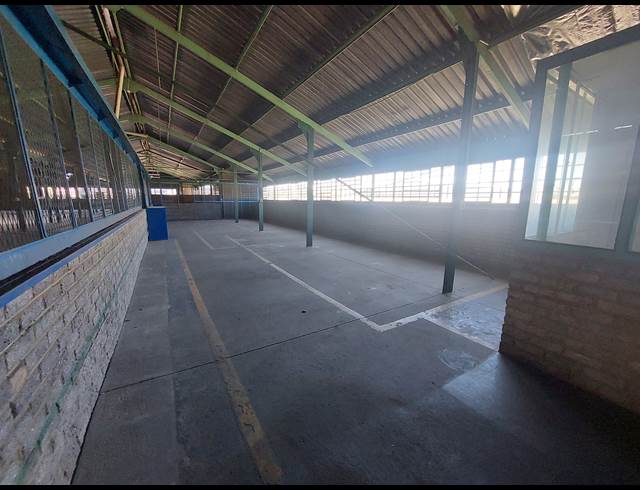3,000M² FACTORY TO LET IN ANDERBOLT