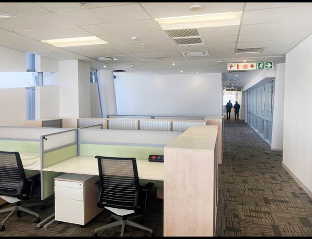 1,600M² OFFICE TO LET IN SANDTON CENTRAL