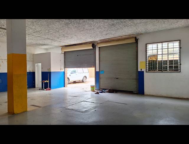 98M² WAREHOUSE TO LET IN NELSPRUIT INDUSTRIAL