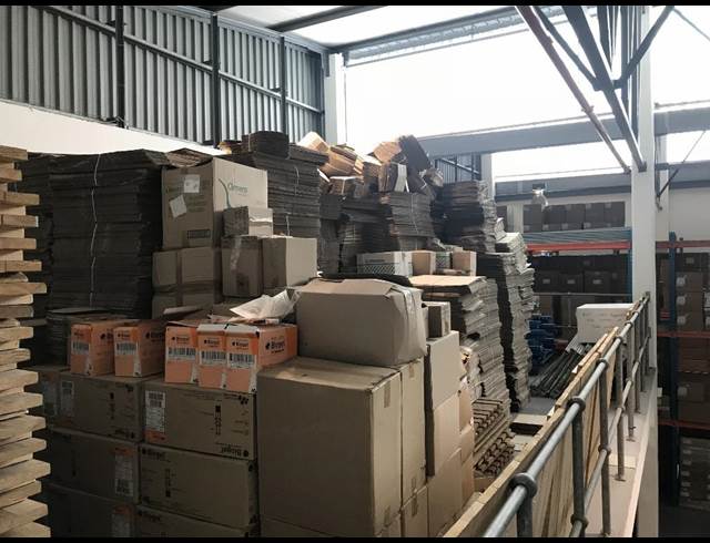 480M² WAREHOUSE TO LET IN AIRPORT INDUSTRIA