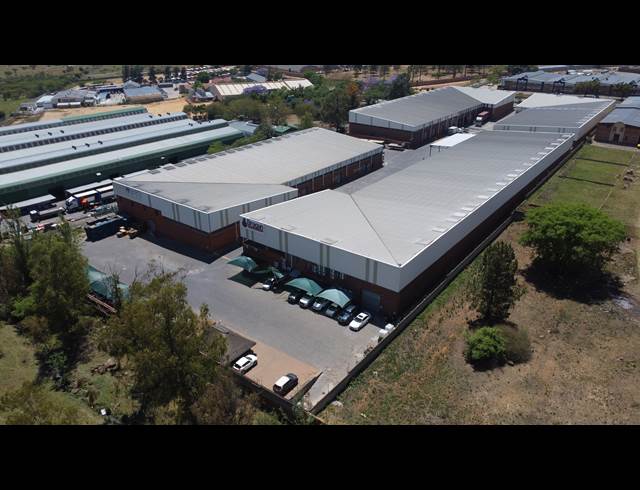 4,160M² WAREHOUSE TO LET IN KYA SANDS