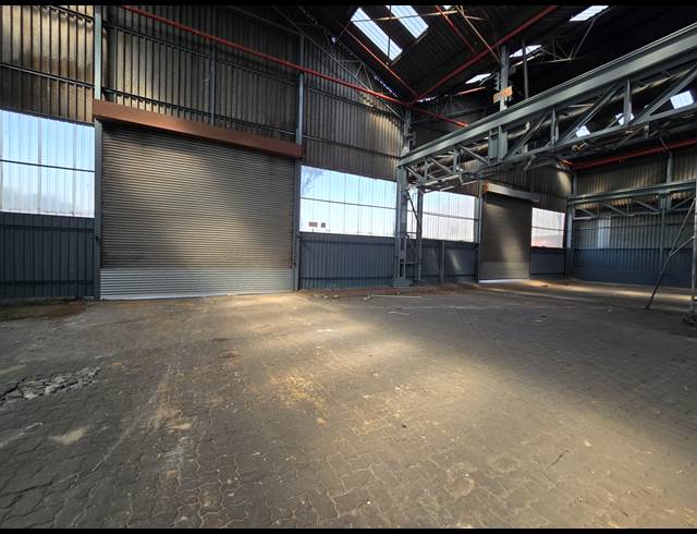 4,751M² WAREHOUSE TO LET IN TUNNEY