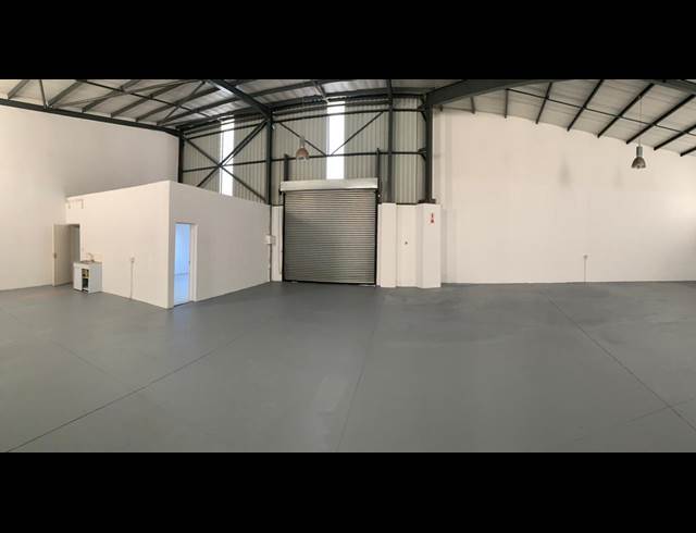 265M² WAREHOUSE TO LET IN LASER PARK