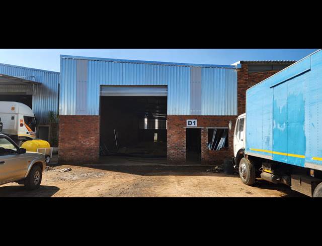 400M² WAREHOUSE TO LET IN POMONA