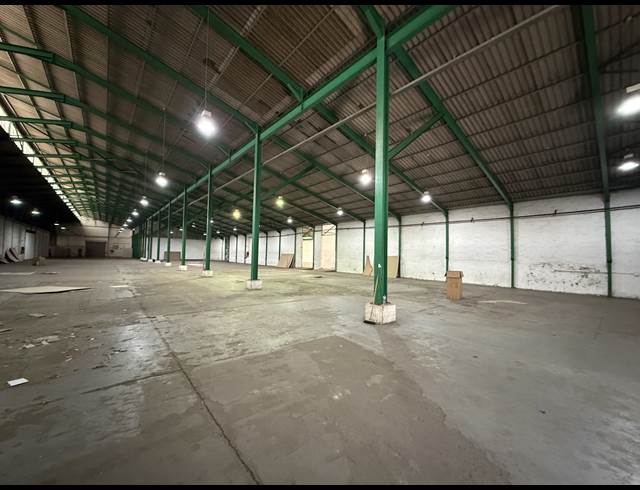 3,544M² WAREHOUSE TO LET IN EPPING INDUSTRIAL