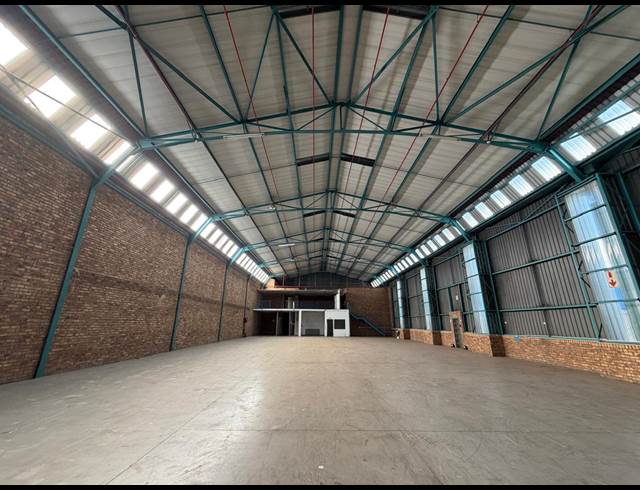 1,841M² WAREHOUSE TO LET IN RANDJESPARK
