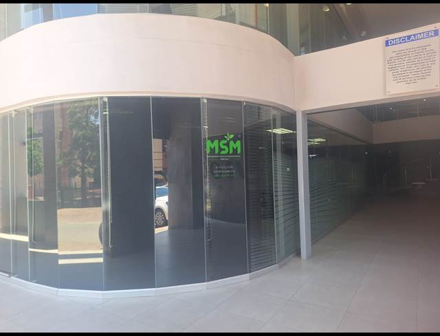 144M² OFFICE TO LET IN NELSPRUIT CENTRAL