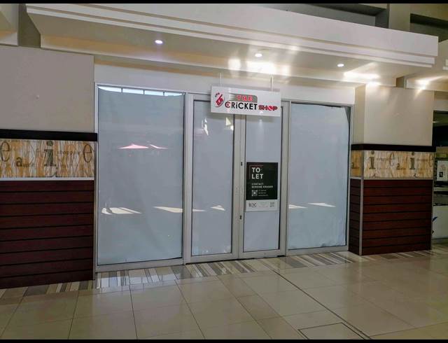 100M² RETAIL TO LET IN DURBANVILLE CENTRAL