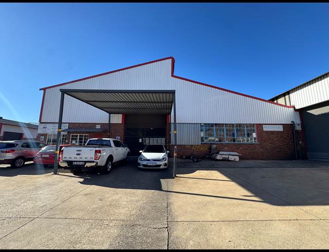 1,313M² WAREHOUSE TO LET IN ROBERTVILLE
