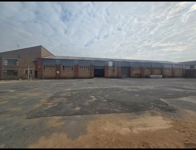 850M² WAREHOUSE TO LET IN BENONI SOUTH