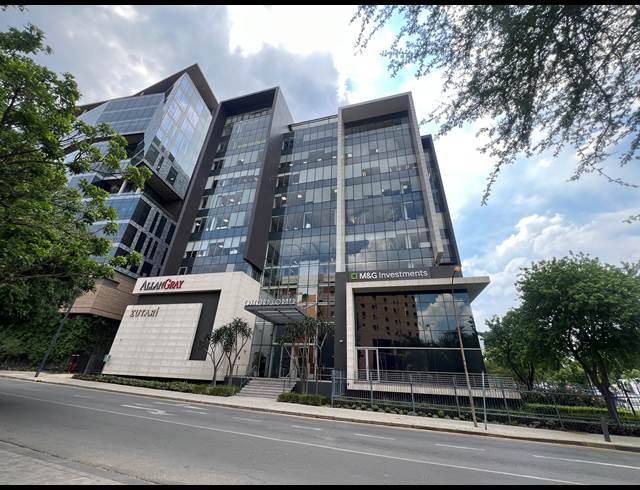 145M² OFFICE TO LET IN ROSEBANK