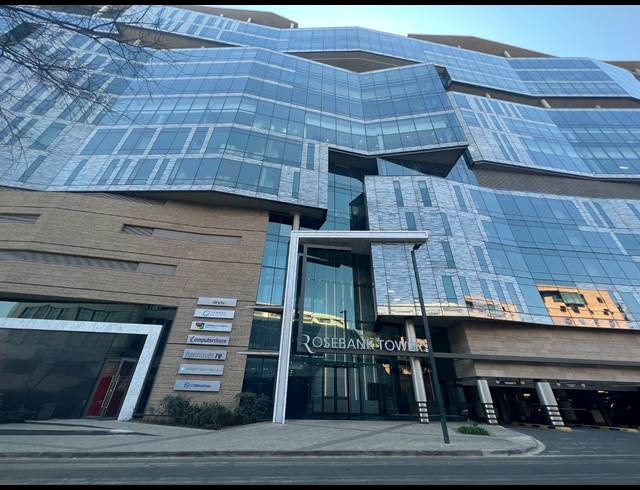 718M² OFFICE TO LET IN ROSEBANK
