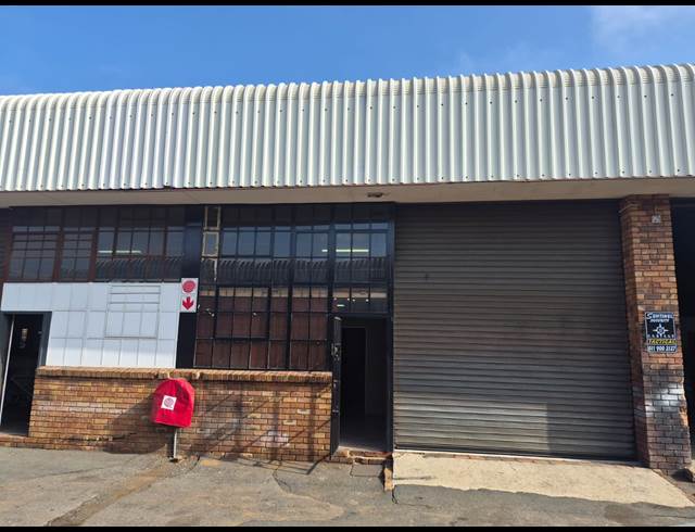 140M² WAREHOUSE TO LET IN ALRODE SOUTH