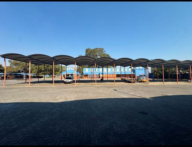 10,000M² INDUSTRIAL YARD TO LET IN ORMONDE