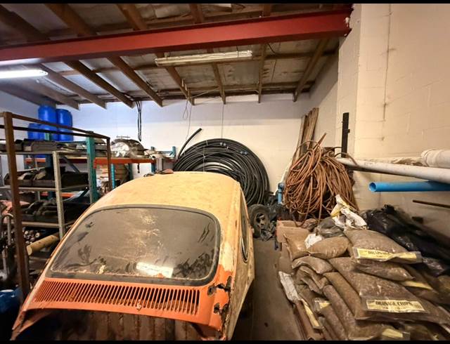 144M² WAREHOUSE TO LET IN MARCONI BEAM INDUSTRIA