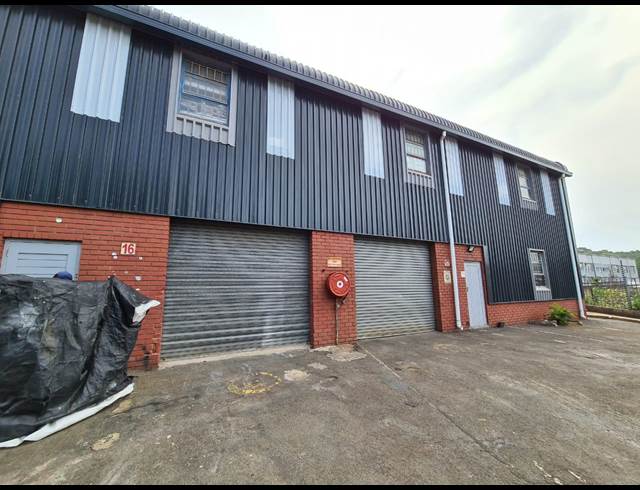 160M² WAREHOUSE TO LET IN VERULAM CENTRAL