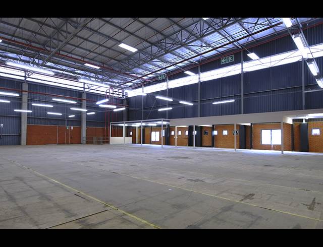 10,000M² INDUSTRIAL YARD TO LET IN ALRODE