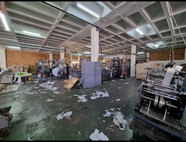 2,310M² FACTORY TO LET IN OPHIRTON
