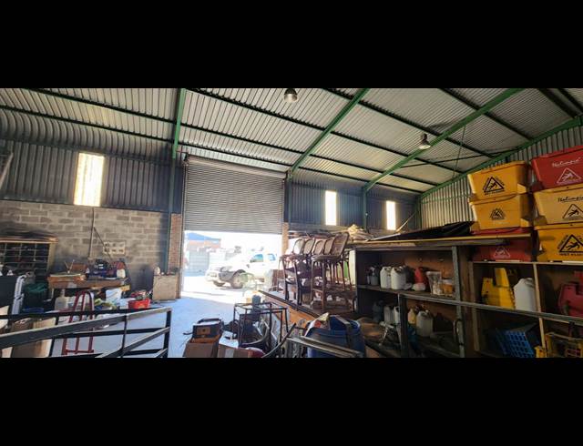 375M² WAREHOUSE RENTED IN BLACKHEATH INDUSTRIAL