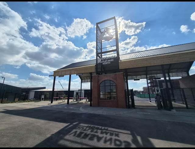 502M² WAREHOUSE TO LET IN RIVERSANDS