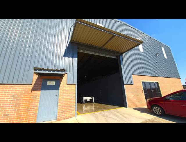 2,866M² WAREHOUSE TO LET IN KNOPJESLAAGTE