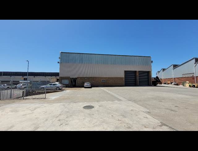 3,742M² WAREHOUSE TO LET IN EPPING INDUSTRIAL