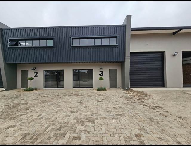 279M² FACTORY TO LET IN ANDERBOLT