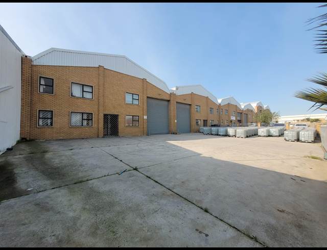 830M² WAREHOUSE TO LET IN KILLARNEY GARDENS