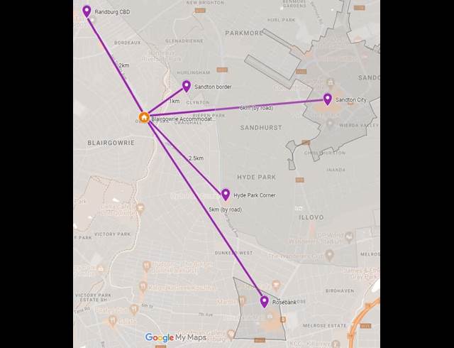 7 bed property to rent in BLAIRGOWRIE