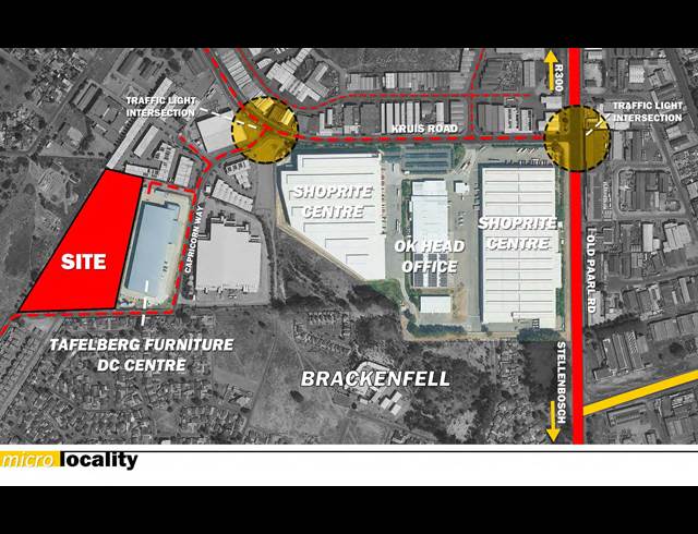 4,490M² WAREHOUSE TO LET IN EVERITE INDUSTRIA