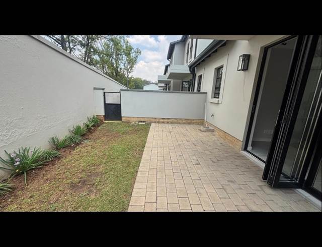 3 BEDROOM CLUSTER TO LET IN BRYANSTON