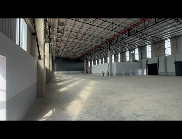 1,000M² WAREHOUSE TO LET IN GOSFORTH PARK