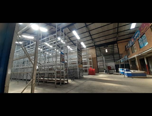 2,200M² WAREHOUSE TO LET IN PRETORIA WEST