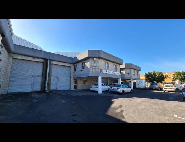 348M² WAREHOUSE TO LET IN KILLARNEY GARDENS